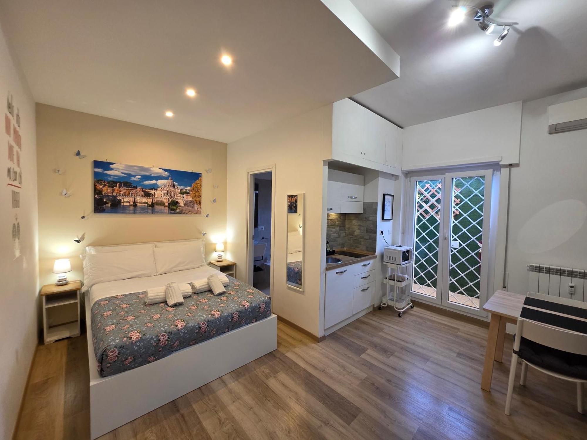 רומא Simone'S Apartment מראה חיצוני תמונה